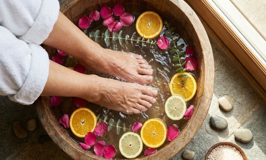 Image 5: Up to 40% Off on Nail Spa/Salon -Manicures and Pedicures 
