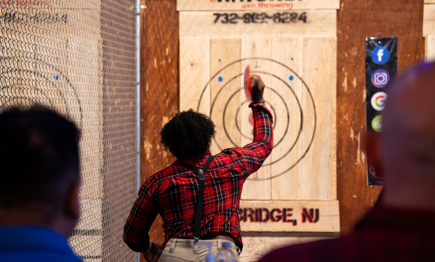 Image 5: Private Axe Throwing Experience at Bury The Hatchet, Overland Park