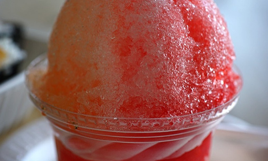 Image 7: Hawaiian BBQ Combo Meals with Musubi, Tacos, Shaved Ice & Drinks