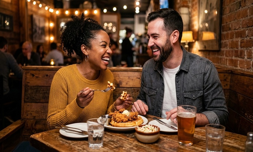 Image 3: Soulful Lunch or Dinner for Two or Four with Tasty Dishes