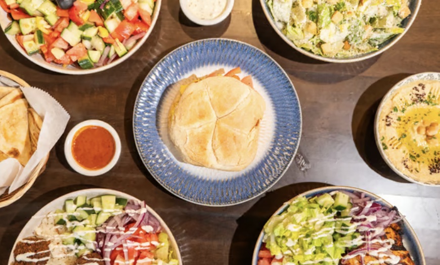 Image 13: Treat yourself to Dining Credits for Mediterranean Flavors 