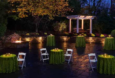 Outdoor patio