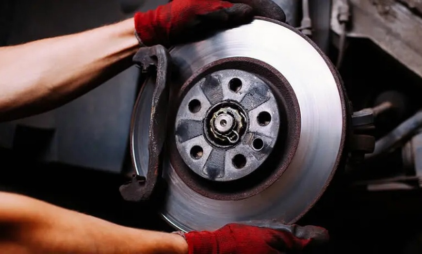 Image 3: Car Care Awaits: Full Synthetic Oil Change with Tire Rotation at Midas
