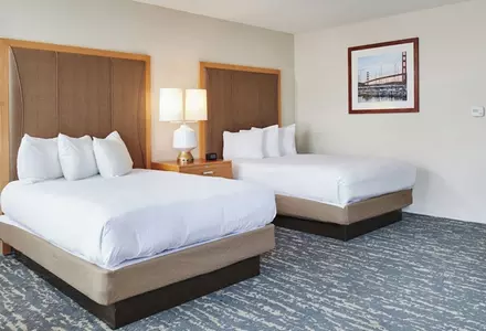 Two-Double Room with Balcony or Patio