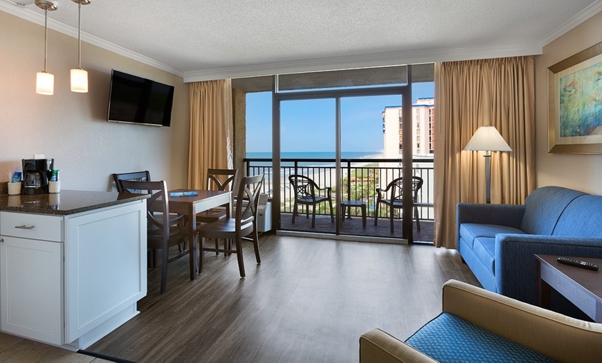 Image 22: Myrtle Beach Oceanfront Resort with Lazy River