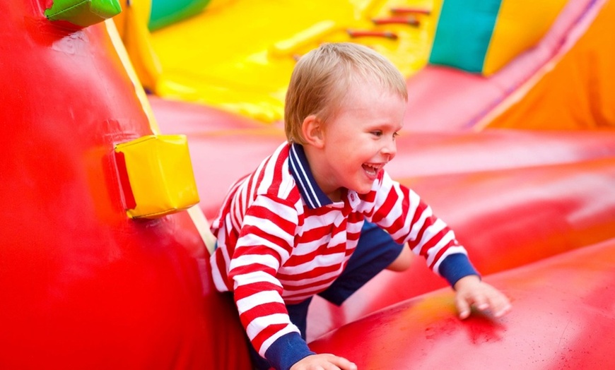 Image 6: Bounce into 10,000 Sq Ft of Fun Adventure: All-Day Passes for Two