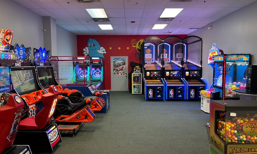 Image 3: Enjoy Arcade Fun with $20 for $15 Valid for Arcade or Retail Spend 