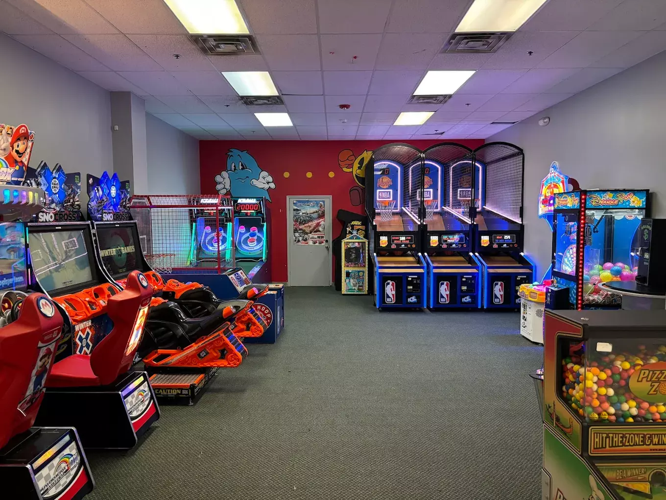 Enjoy Arcade Fun with $20 for $15 Valid for Arcade or Retail Spend