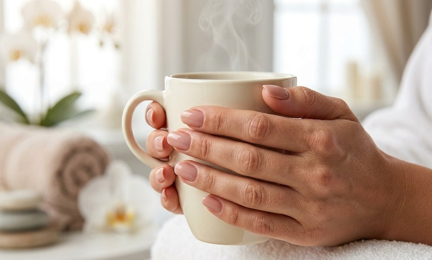 Image 8: Treat Yourself to a Mini Mani-Pedi Package or Oh La La Package For One