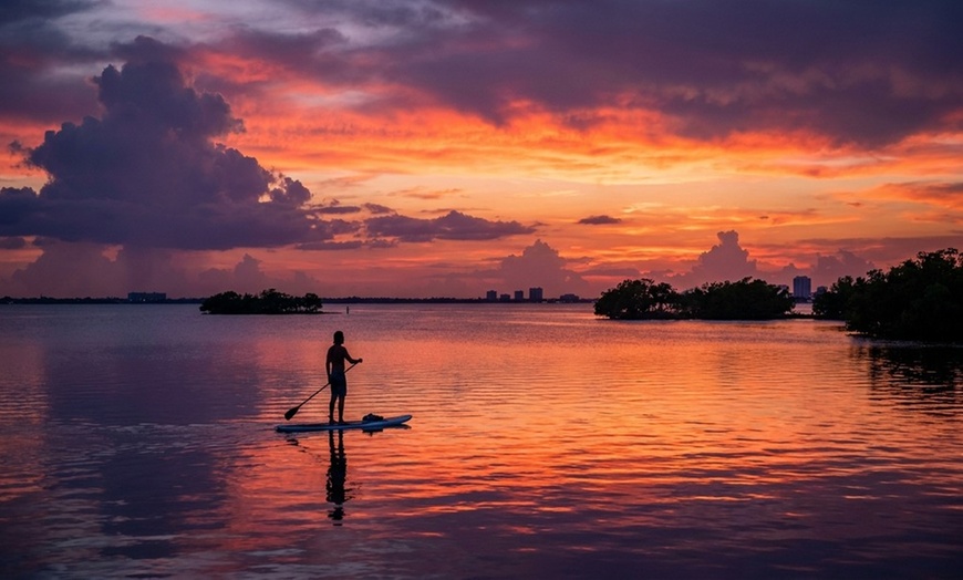 Image 8: Enjoy a 60-minute kayak or paddleboard rental at Urban Kai - Salt Creek with up to 28% off for an unforgettable water adventure
