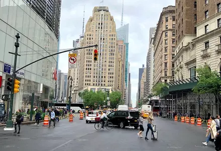 Herald Square and Greeley Square