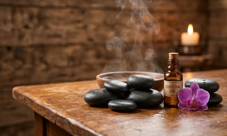 Image 4: Relax with a 60-Minute Deluxe Massage or Couples Experience