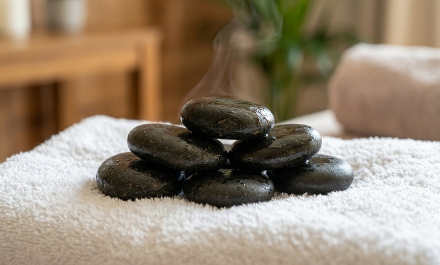 Image 8: 50-Min Relaxation Massage with Hot Stones or 60-Min Foot Reflexology