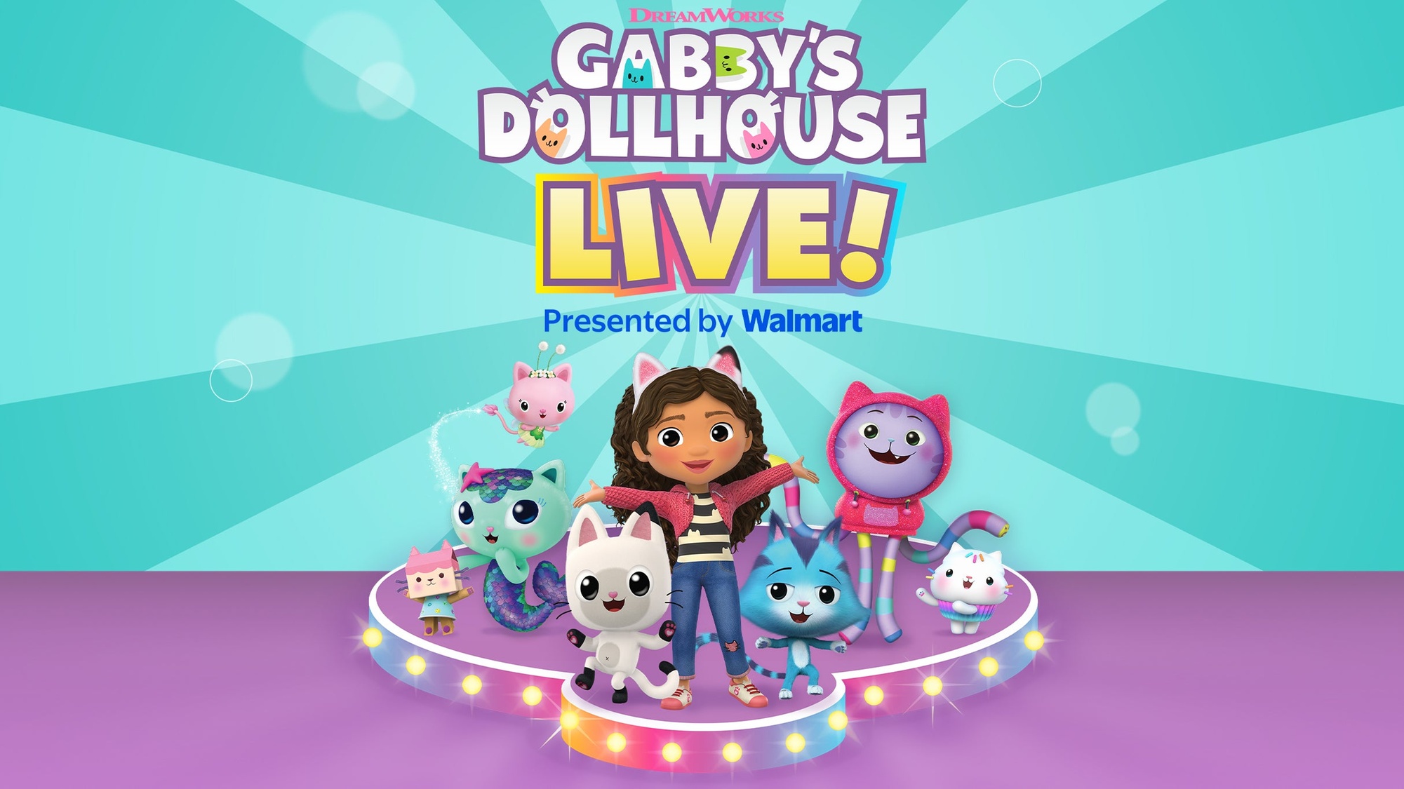 Gabby's Dollhouse Live! Presented by Walmart - Up to 64% Off