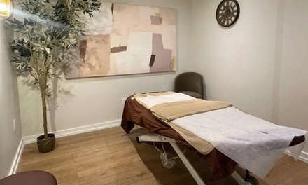 One 60 Minutes Full Body Hot stone or Deep Tissue Massage - Flexcare Rehab