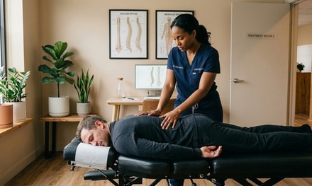 Consultation with Exam and One Chiropractic Adjustment - Elite Rehabilitation Institute