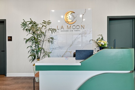 One 90-Min Full Body Massage with Hot Stone & Aromatherapy - La Moon Massage and Facial