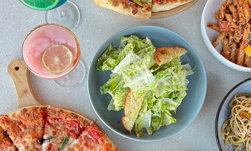 Image 7: Up to $70 to spend on of food and drinks at GlassHouzz in Livermore