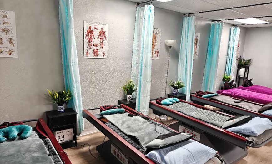 Image 2: Three Step Relaxation Therapy Sessions with Wellness Devices