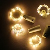 Image 6: 6 Pack 20 LED Wine Bottle Cork Lamp Fairy String  Lights for DIY Wedding Party