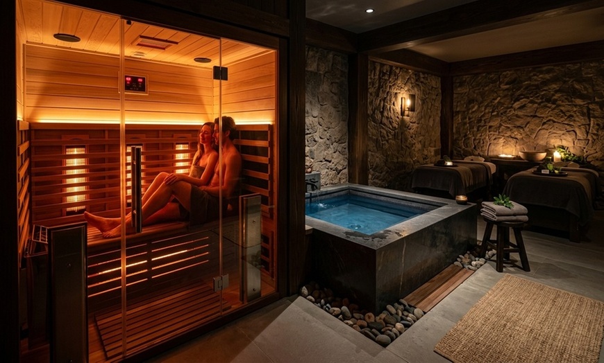 Image 2: Couples Deep Tissue Massages & Infrared Sauna in Nashville