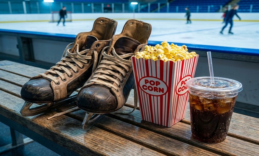 Image 2: Up to 20% Off Ice Skating with Popcorn and Drinks