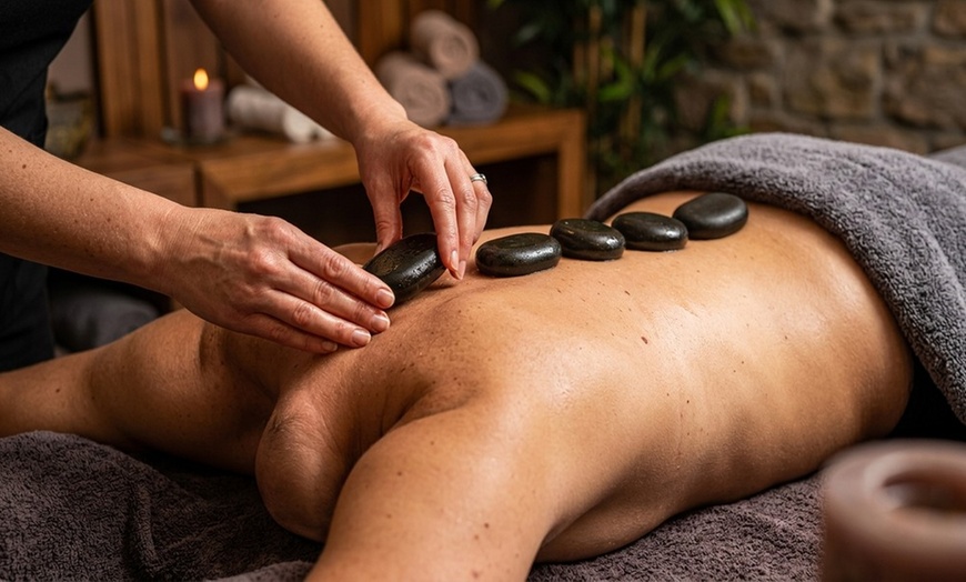 Image 6: 60 or 90 Min Swedish Massage with Aromatherapy, Hot Stones & Eye Mask