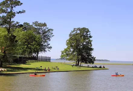 Lake Livingston State Park