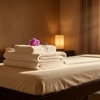 Image 7: Share Relaxation: 60 or 90-Minute Couples Massage with Hot Stones