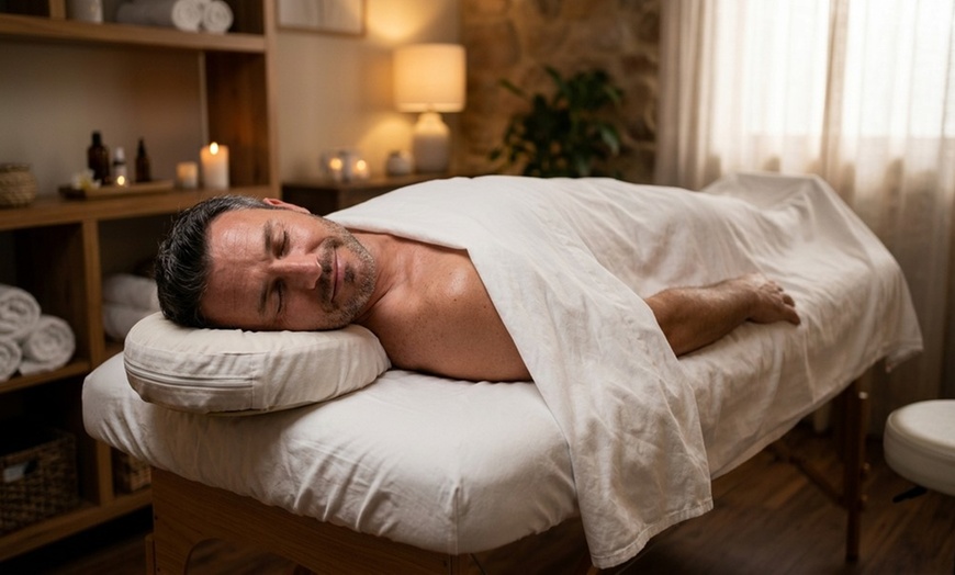 Image 7: A 60 or 90 Minute Combination Therapeutic Massages Session for One