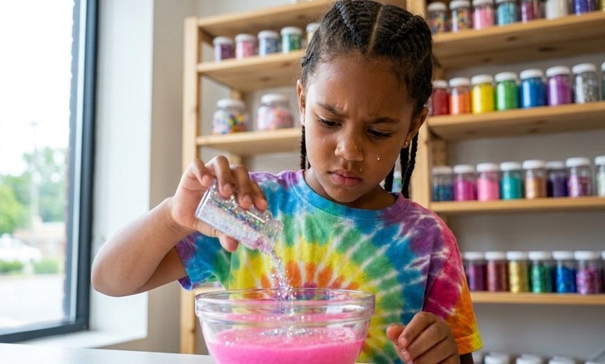 Image 4: Custom Slime Making & Sensory Play in Maplewood