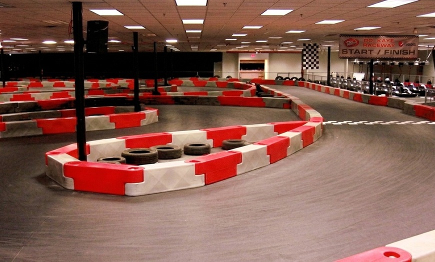 Image 7: High-Speed Electric Indoor Go-Karting for Family Fun & Thrilling Races