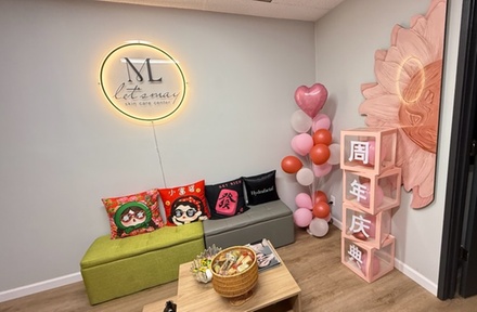 One - 30 Minute Back, Neck and Sholder Lymphatic Drainage Massage + 45 Mins Hydrating and Moisturizing Facial Treatment - Let's May Skin Care Center
