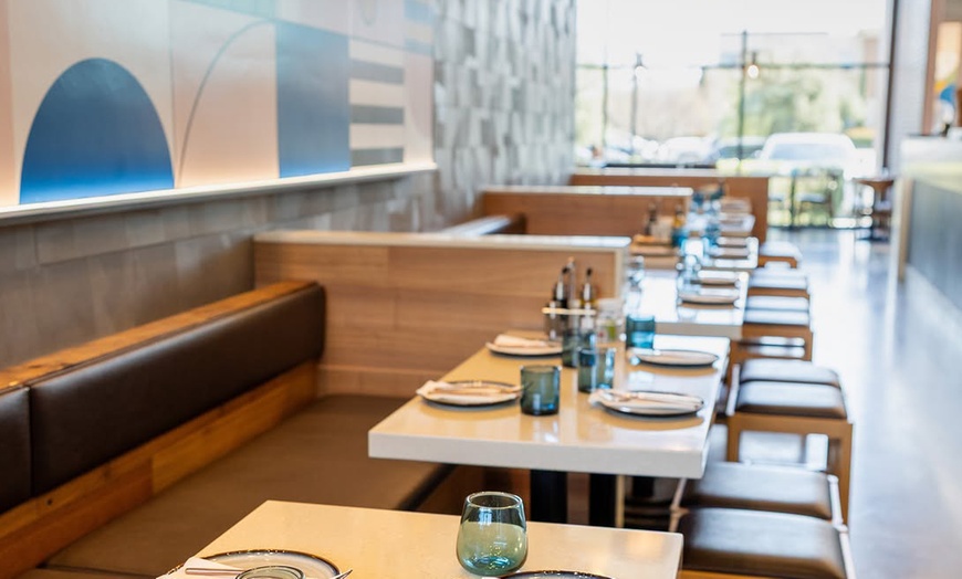 Image 10: Up to $70 to spend on of food and drinks at GlassHouzz in Livermore