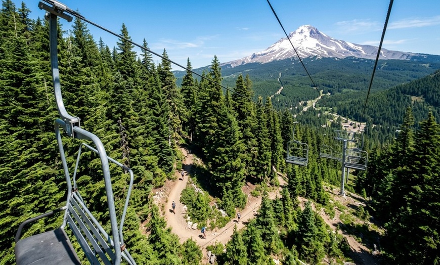 Image 6: Scenic Chairlift Ride for All Ages at Mt. Hood Meadows Ski Resort 