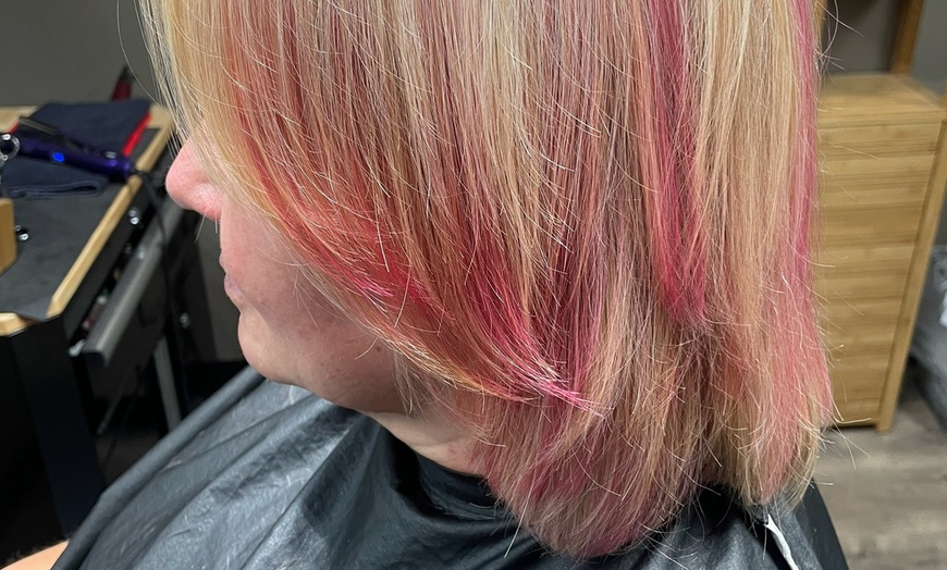 Image 4: Haircut, Shampoo, Style with Deep Conditioning Treatment and More