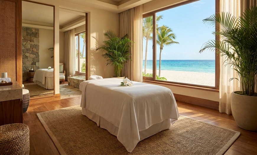 Image 4: Indulge in Personalized Massages & Facials with Stunning Ocean Views!