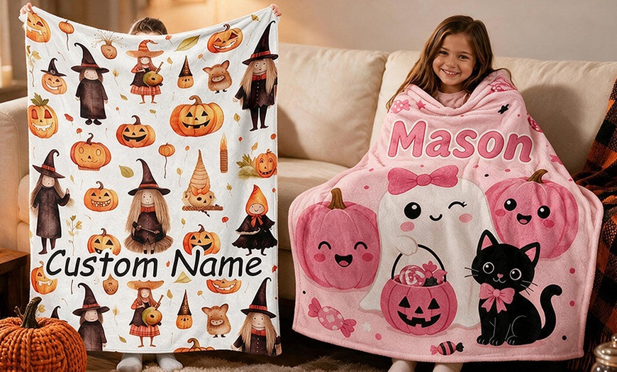 Image 9: Custom Photo Blankets from Justyling (Up to 91% Off)