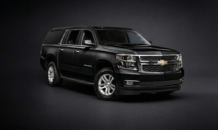 One-Way Private Chauffeur Service: NYC to/from Penn Station or Newark Penn Station – Up to 4 Guests - Elegant Chauffeurs LLC