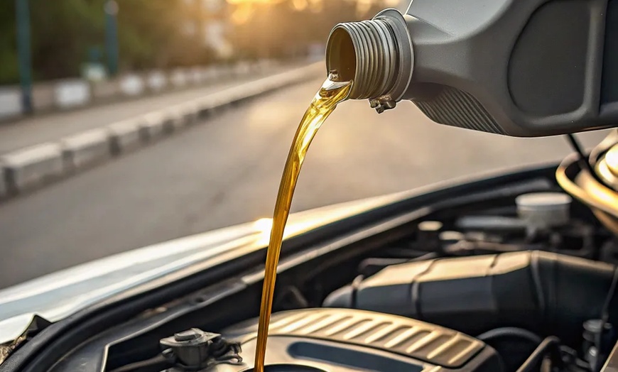 Image 4: Full Synthetic Oil Change with Free Battery Test at Tuffy Tire & Auto