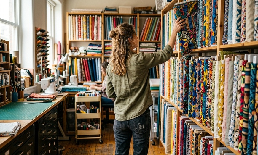 Image 3: Up to 59% Off Sewing Class at Sewing Classes Miami