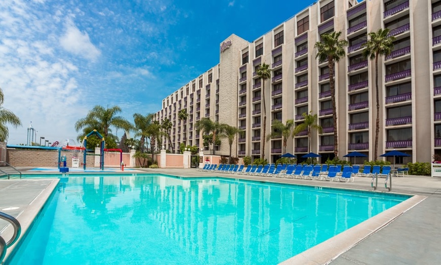 Image 8: Hotel Steps from Knott's Berry Farm with Pool