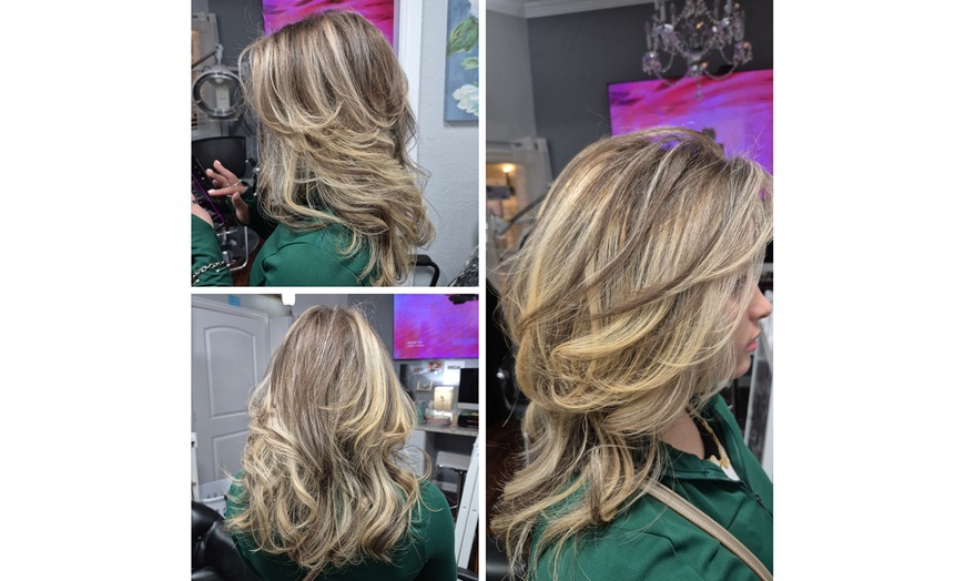Image 12: Haircut, Blow-Dry & Highlights at Be Tamed Hair Salon — Up to 54% Off