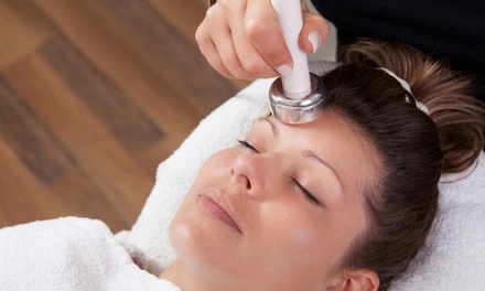 One 45-minute Signature Facial with Microdermabrasion - Divine Skin Therapy