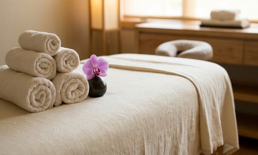 Image 7: 60 Min Deep Tissue, Swedish, Hot Stone or Aromatherapy Massage for One