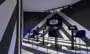 Interaktywny teleturniej dla grupy 4- lub 6-osobowej w Quiz Game Arena Interaktywny teleturniej dla grupy 4- lub 6-osobowej w Quiz Game Arena