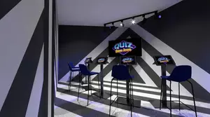 Udział w interaktywnym teleturnieju dla grupy 4- lub 6-osobowej w Quiz Game Arena w Blue City