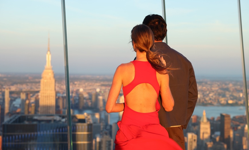 Image 12: Flash Sale! Save on Edge NYC Tickets: Immersive Observation Deck