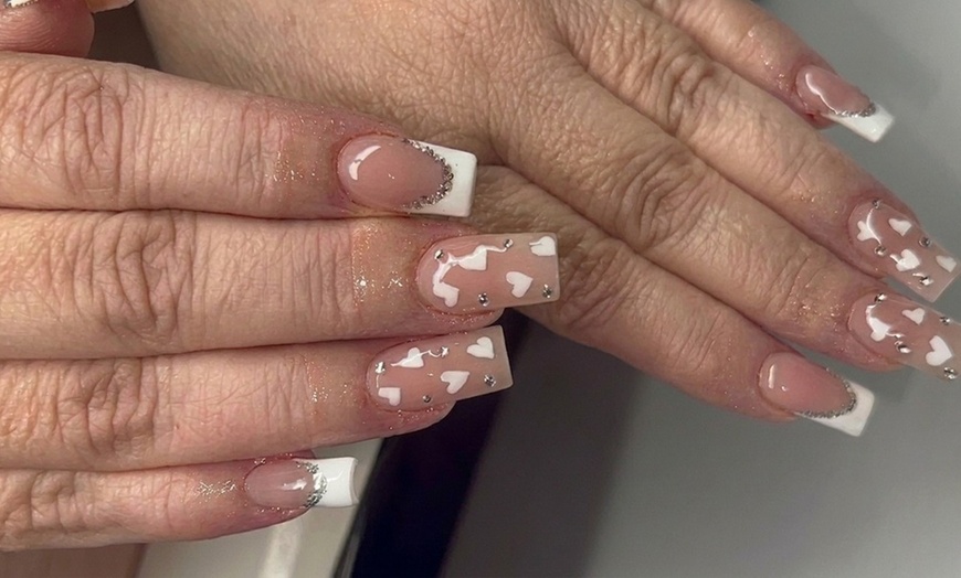 Image 5: Acrylic and Gel-X Nail Sets