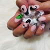 Image 1: Nail Extension Full Set Services